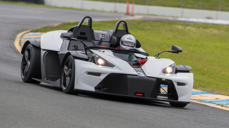 Illustration for article titled The KTM X-Bow Comp R Is Much More Than Just a Toy